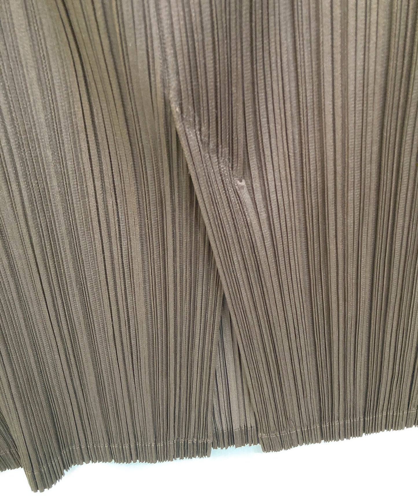 [Pre-owned] PLEATS PLEASE Pleated Cargo Pocket Skirt PP61-JG126