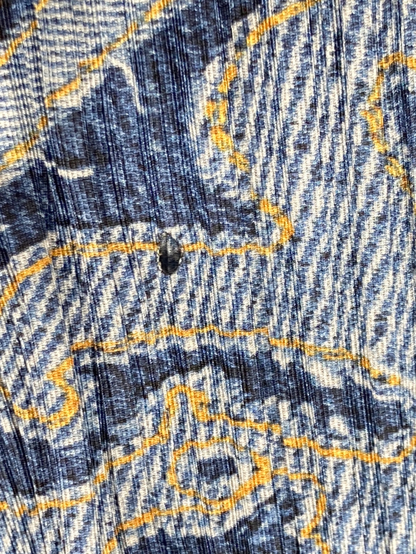 [Pre-owned] PLEATS PLEASE Transfer Print Pleated Dress PP91-JK565