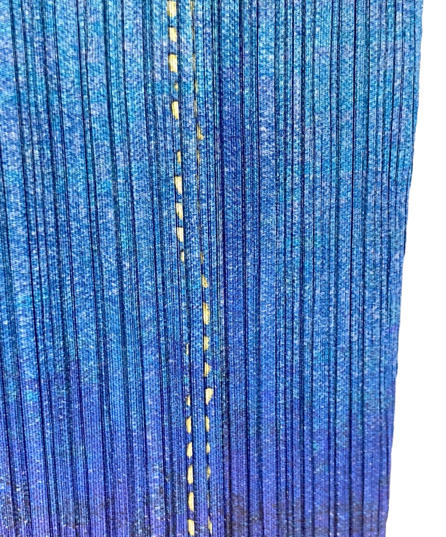 [Pre-owned] PLEATS PLEASE Transfer gradient pleated dress PP31-JT687