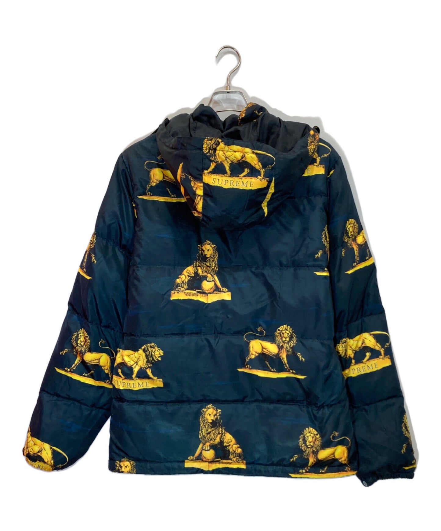 [Pre-owned] SUPREME LIONS PUFFY JACKET