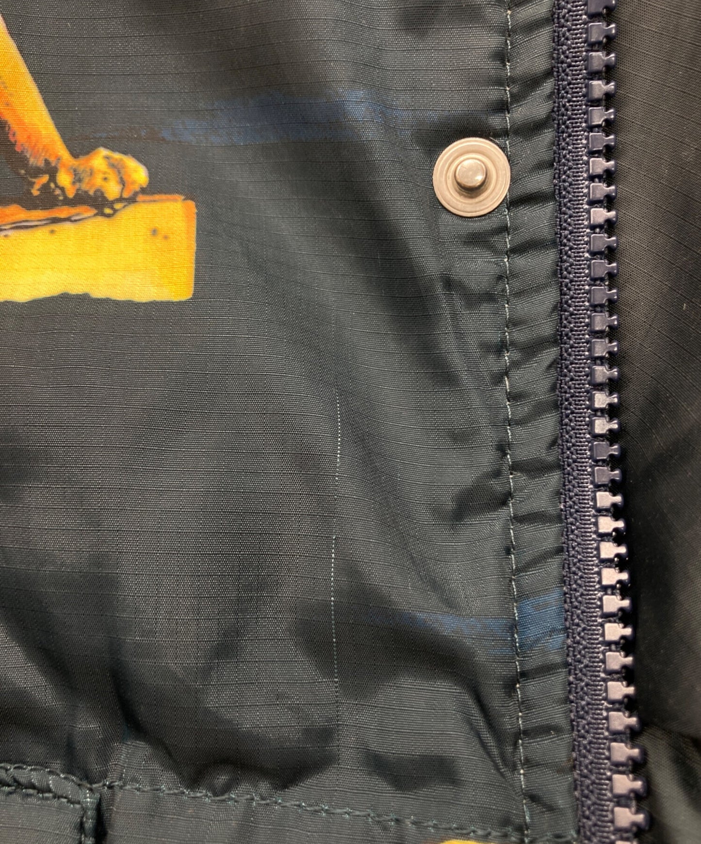 [Pre-owned] SUPREME LIONS PUFFY JACKET