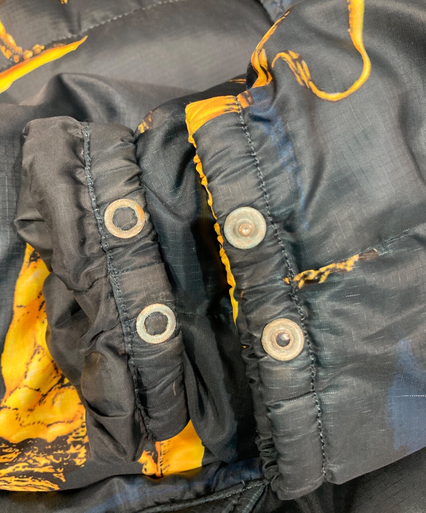 [Pre-owned] SUPREME LIONS PUFFY JACKET
