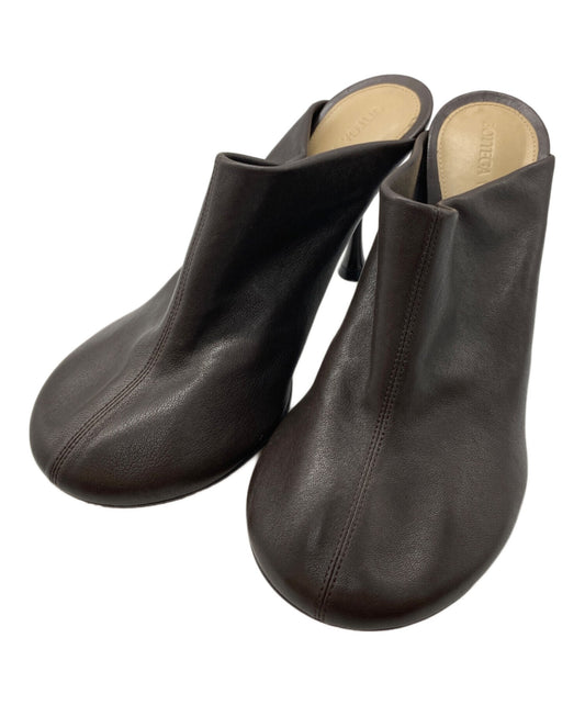 [Pre-owned] BOTTEGA VENETA round-toe mule