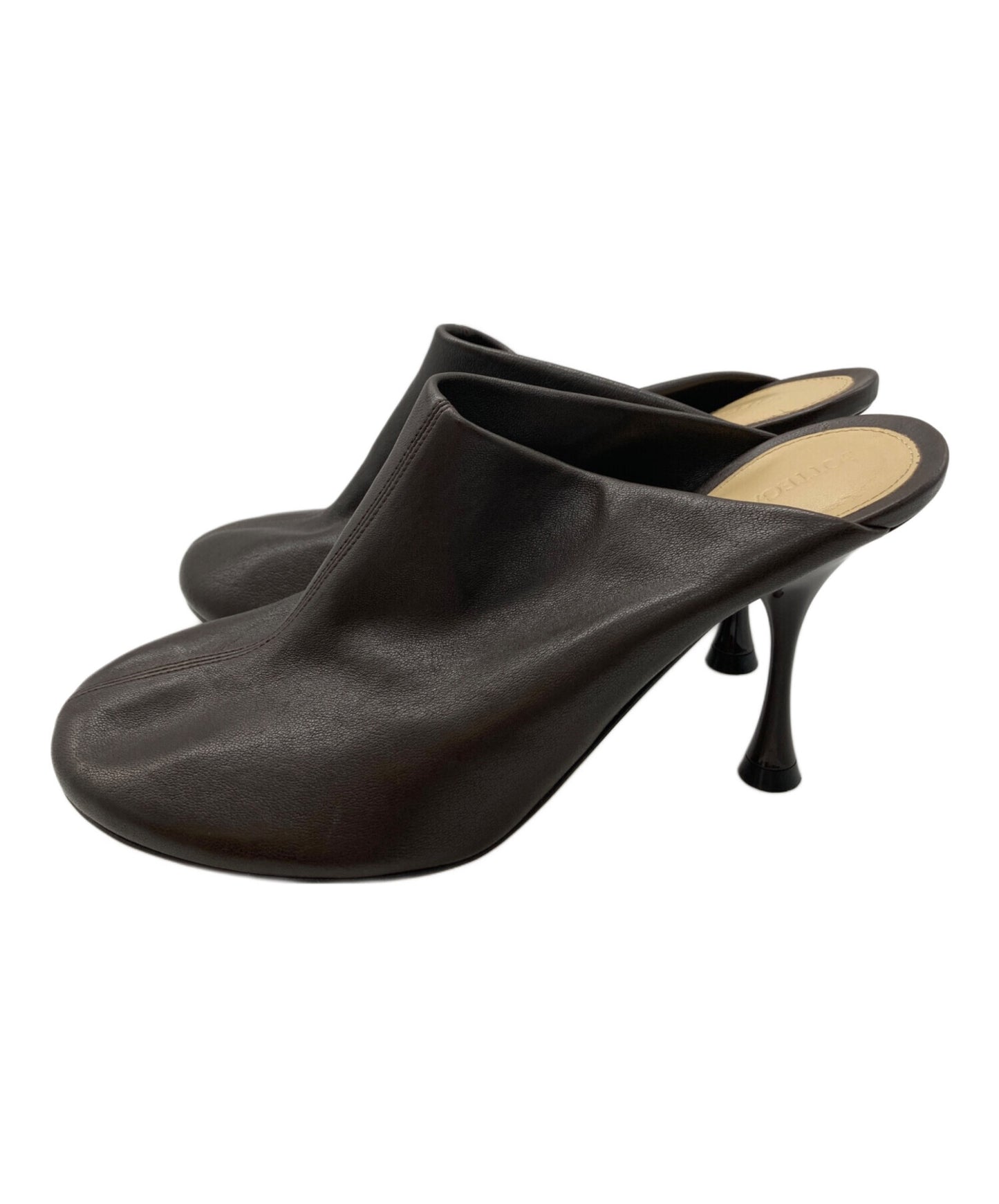 [Pre-owned] BOTTEGA VENETA round-toe mule