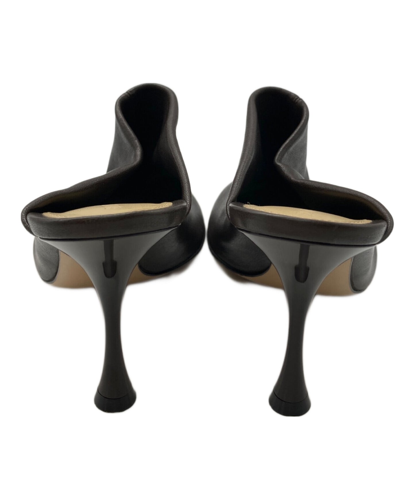 [Pre-owned] BOTTEGA VENETA round-toe mule
