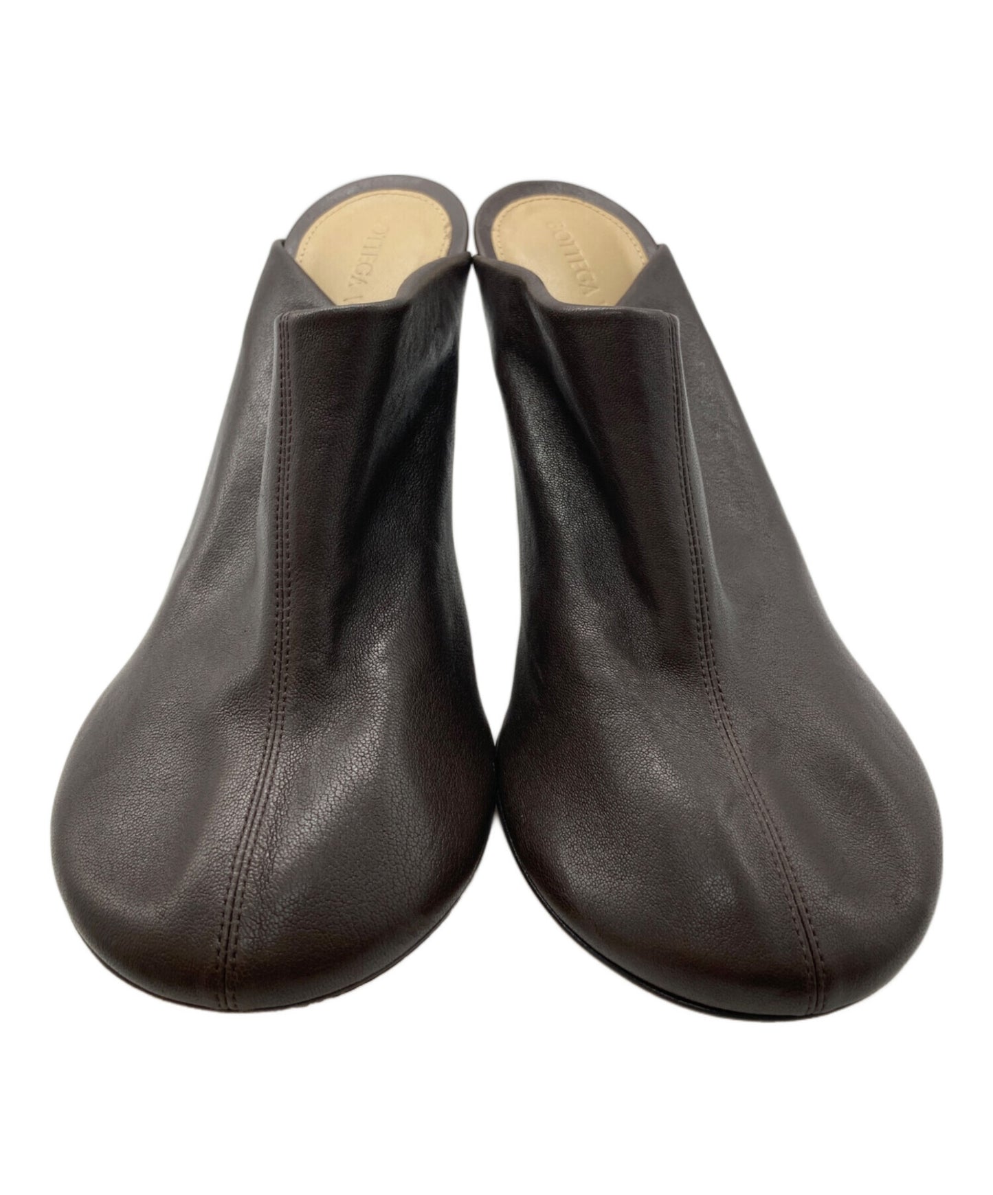 [Pre-owned] BOTTEGA VENETA round-toe mule