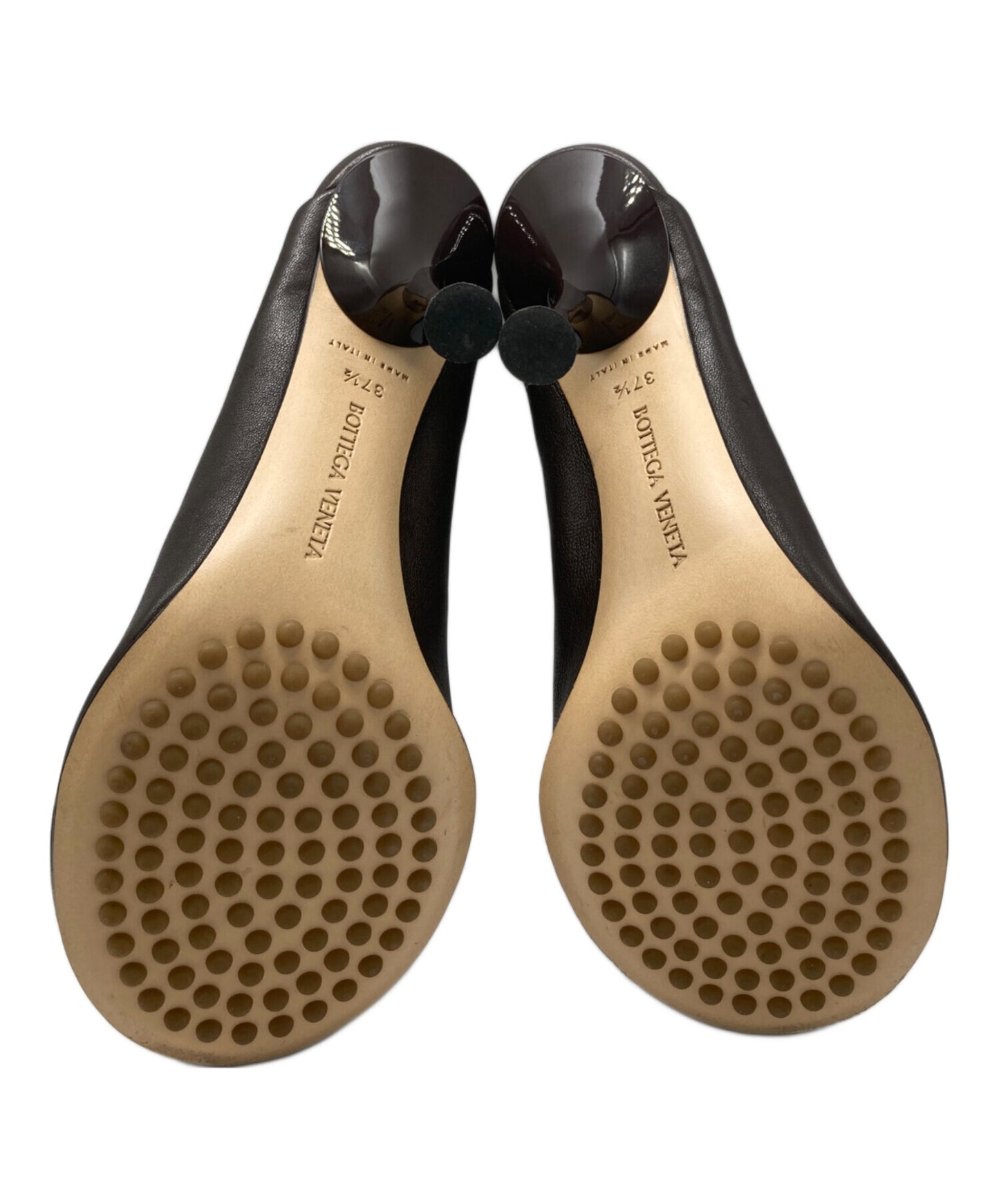 [Pre-owned] BOTTEGA VENETA round-toe mule