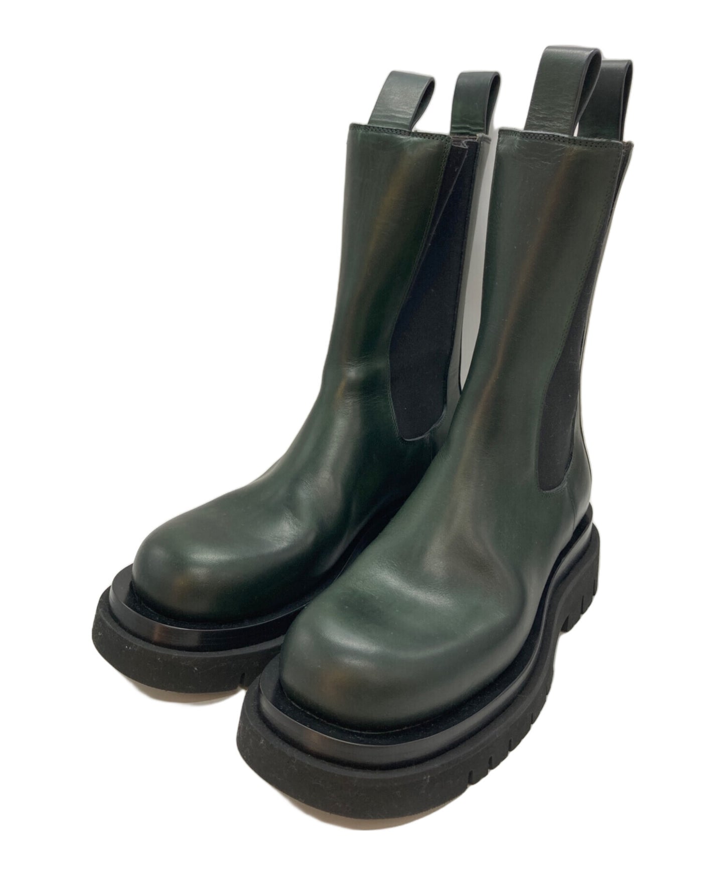 [Pre-owned] BOTTEGA VENETA LUG BOOTS