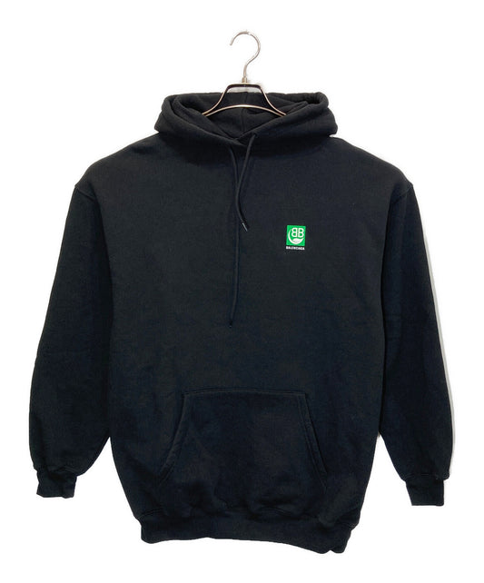 [Pre-owned] BALENCIAGA Leaf Logo Hoodie 578135 THV64