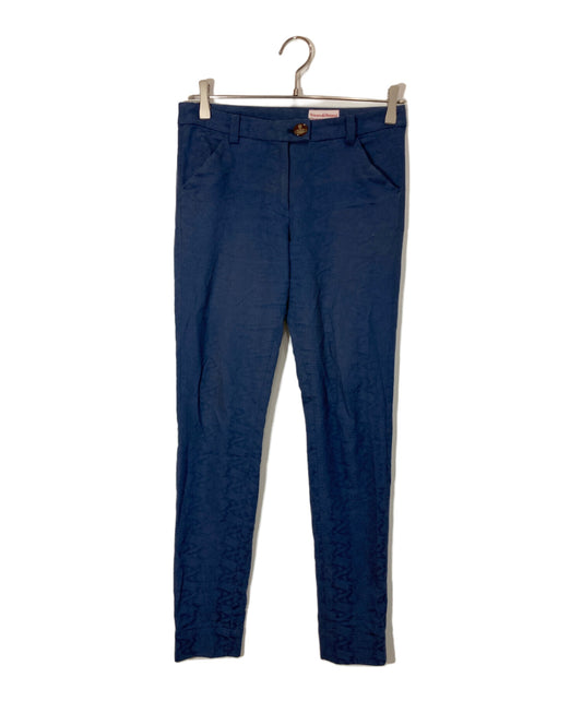 [Pre-owned] Vivienne Westwood RED LABEL Orb Button Tapered Pants 16-01-741022