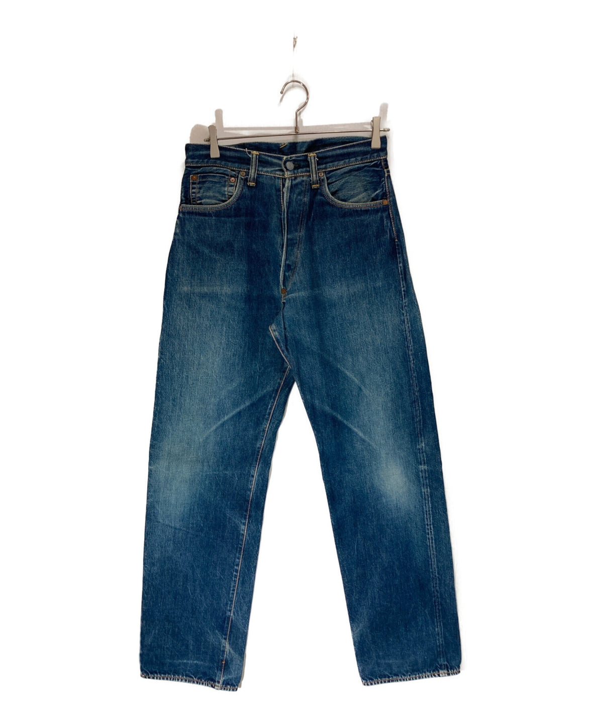 [Pre-owned] EVISU Sinch Bag Denim Pants