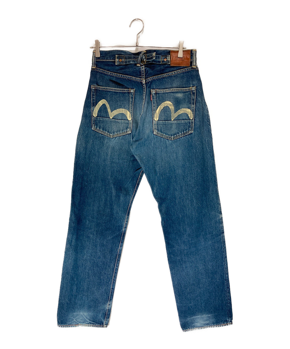 [Pre-owned] EVISU Sinch Bag Denim Pants