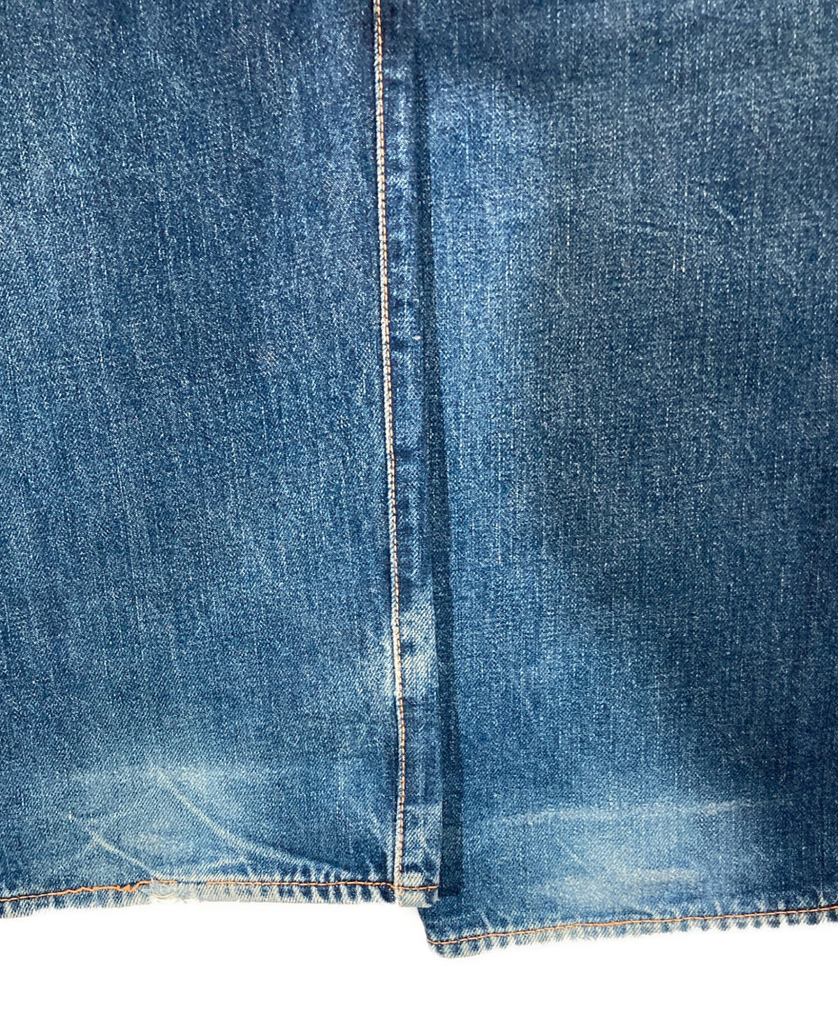 [Pre-owned] EVISU Sinch Bag Denim Pants