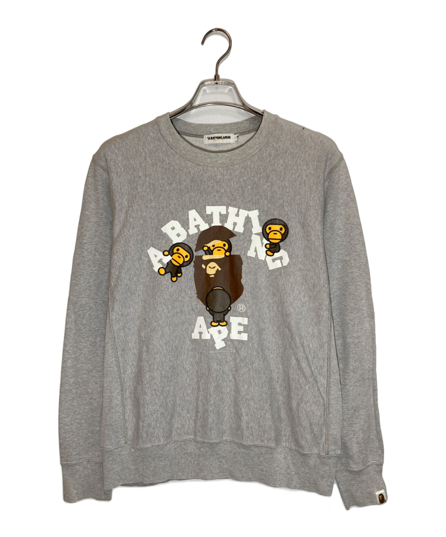 [Pre-owned] A BATHING APE Printed Sweatshirt