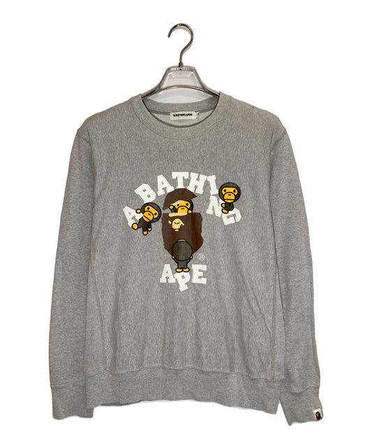 [Pre-owned] A BATHING APE Printed Sweatshirt