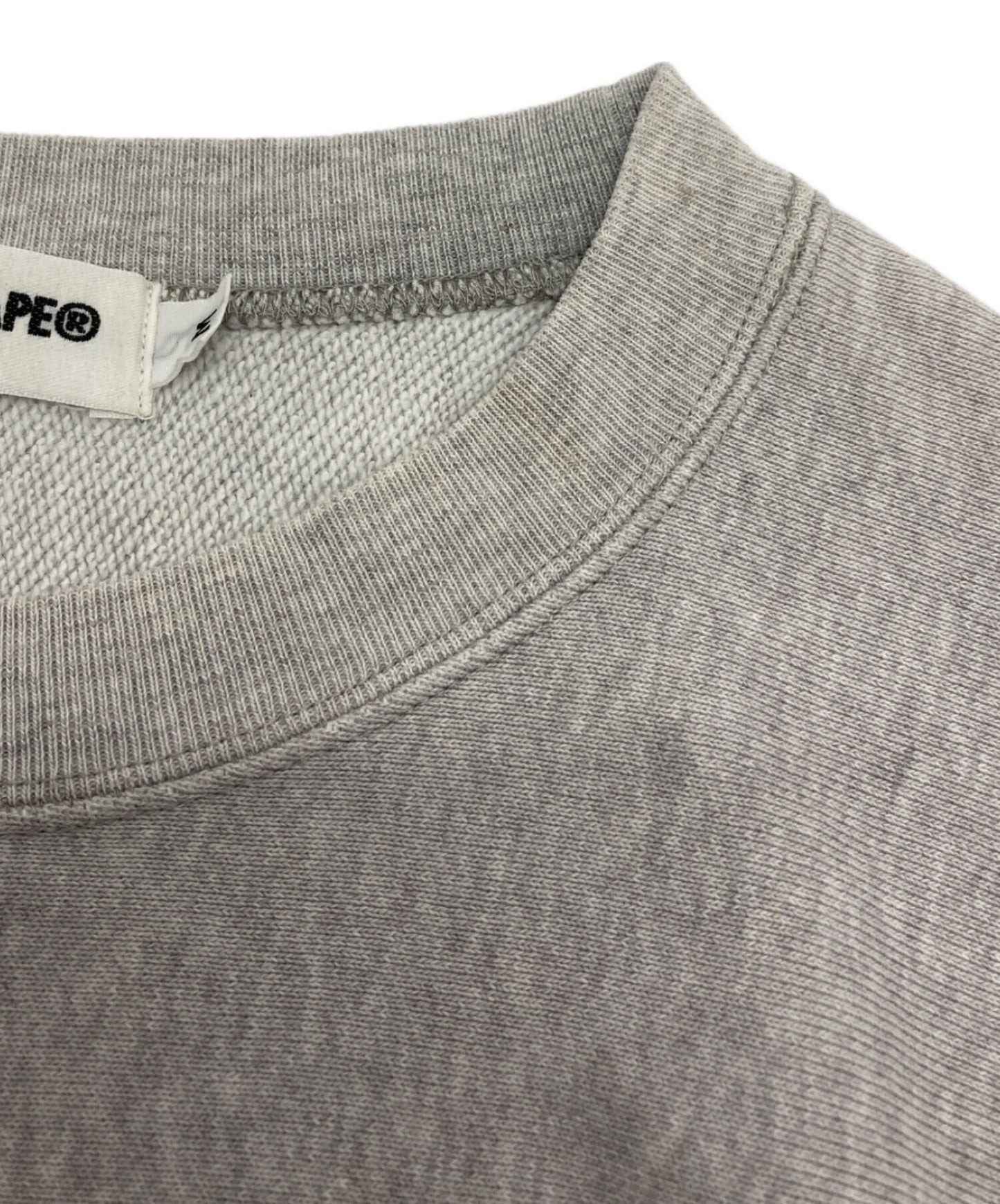 [Pre-owned] A BATHING APE Printed Sweatshirt