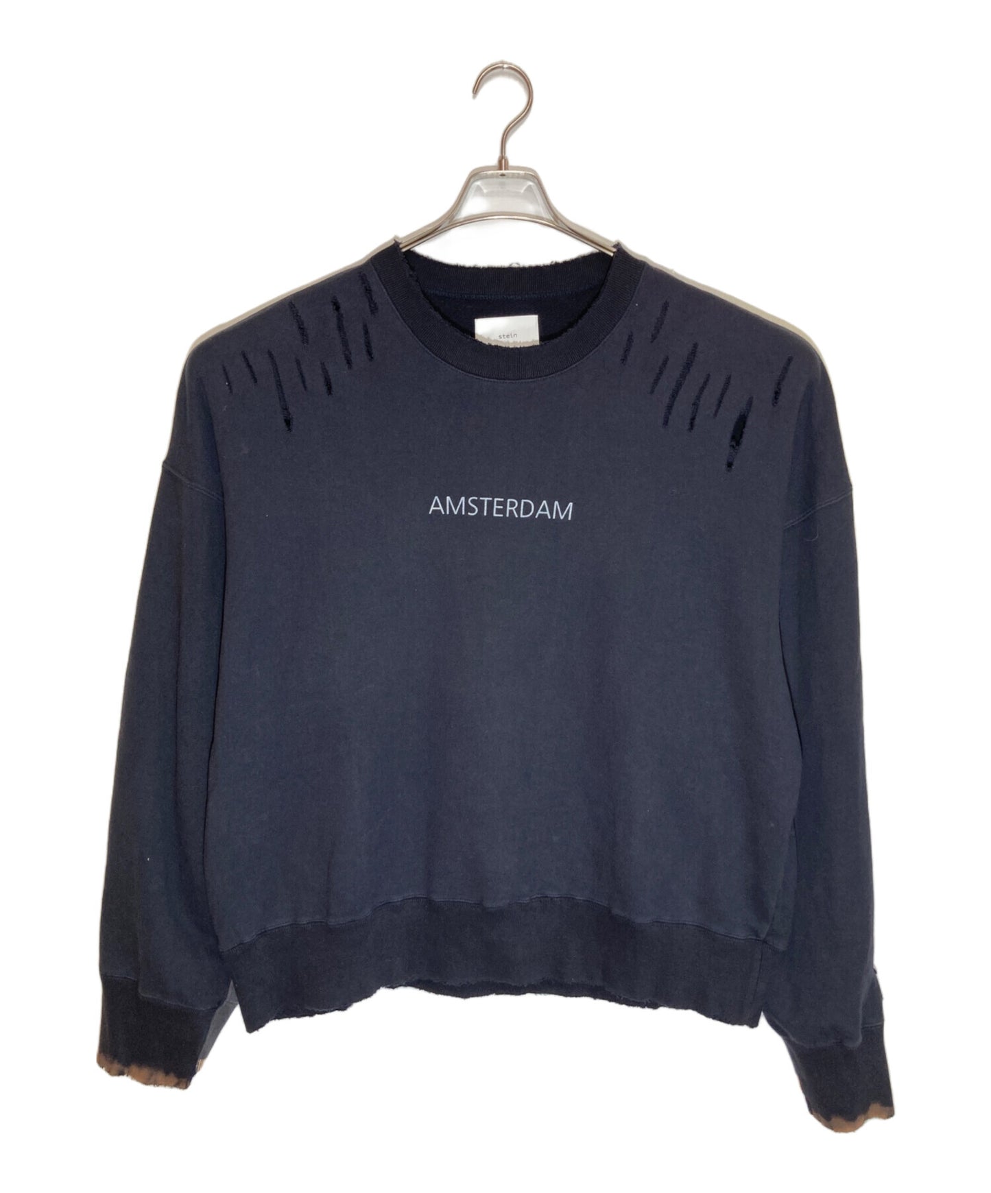 [Pre-owned] stein OVERSIZED REBUILD SWEATSHIRT ST.108