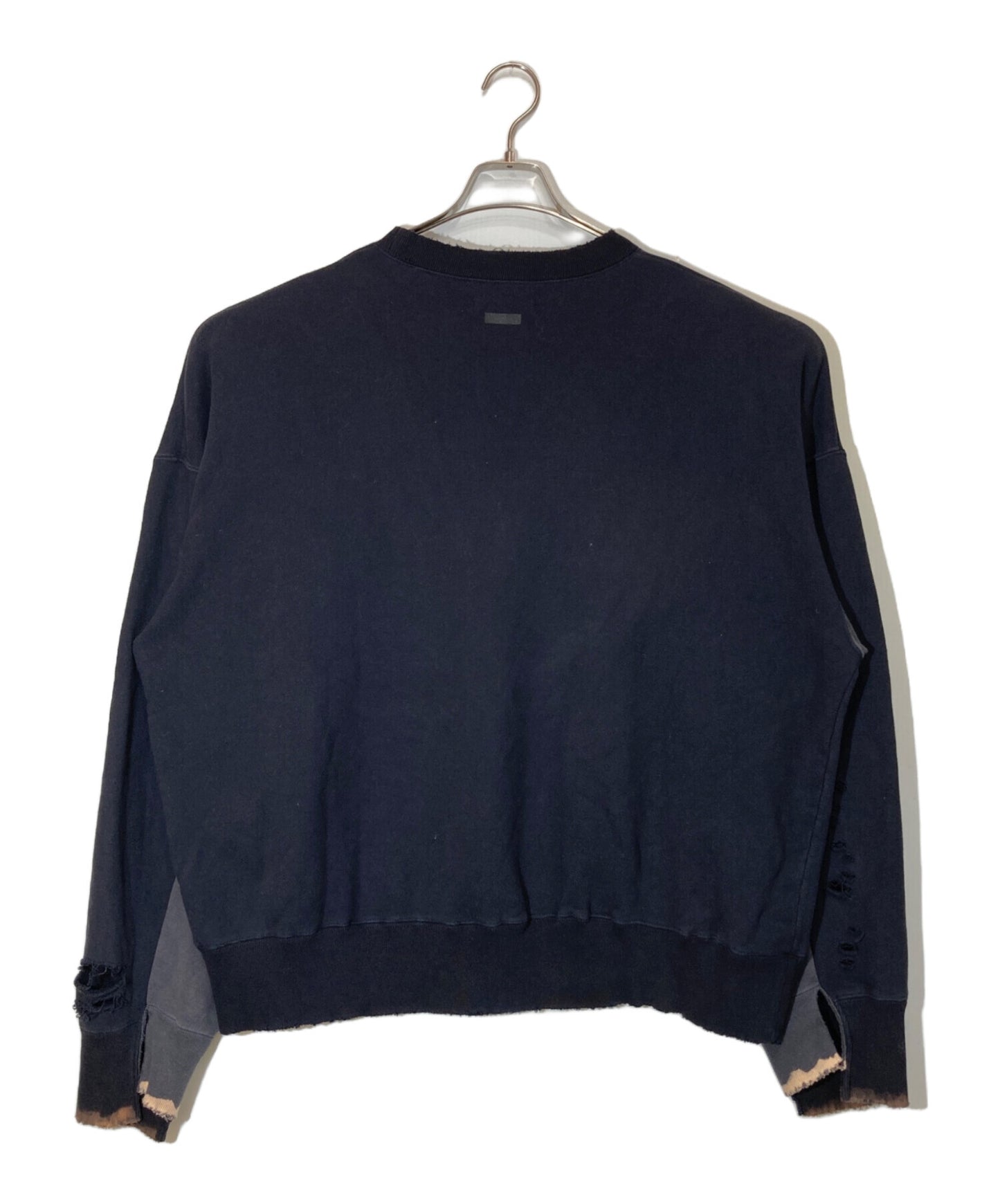 [Pre-owned] stein OVERSIZED REBUILD SWEATSHIRT ST.108