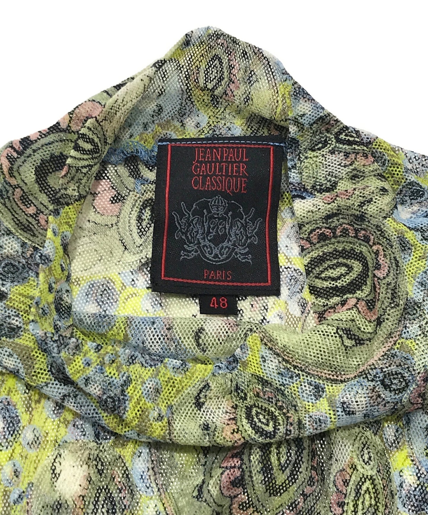 [Pre-owned] Jean Paul GAULTIER All-over powernet cut and sewn