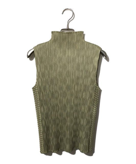 [Pre-owned] PLEATS PLEASE High Neck Sleeveless Cut and Sewn PP43-JK881