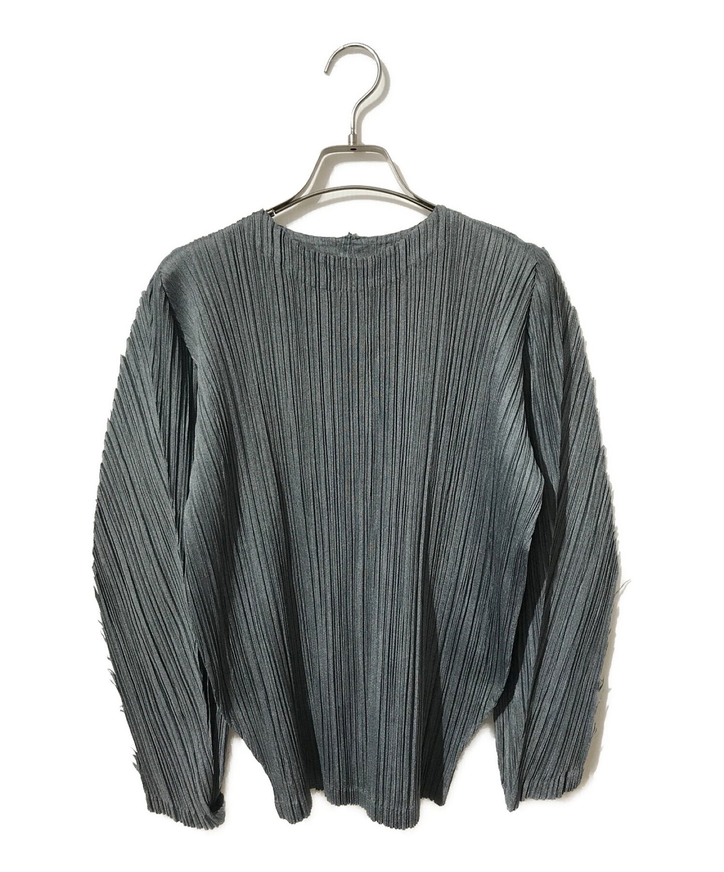 [Pre-owned] PLEATS PLEASE pleated knit PP23-JL662