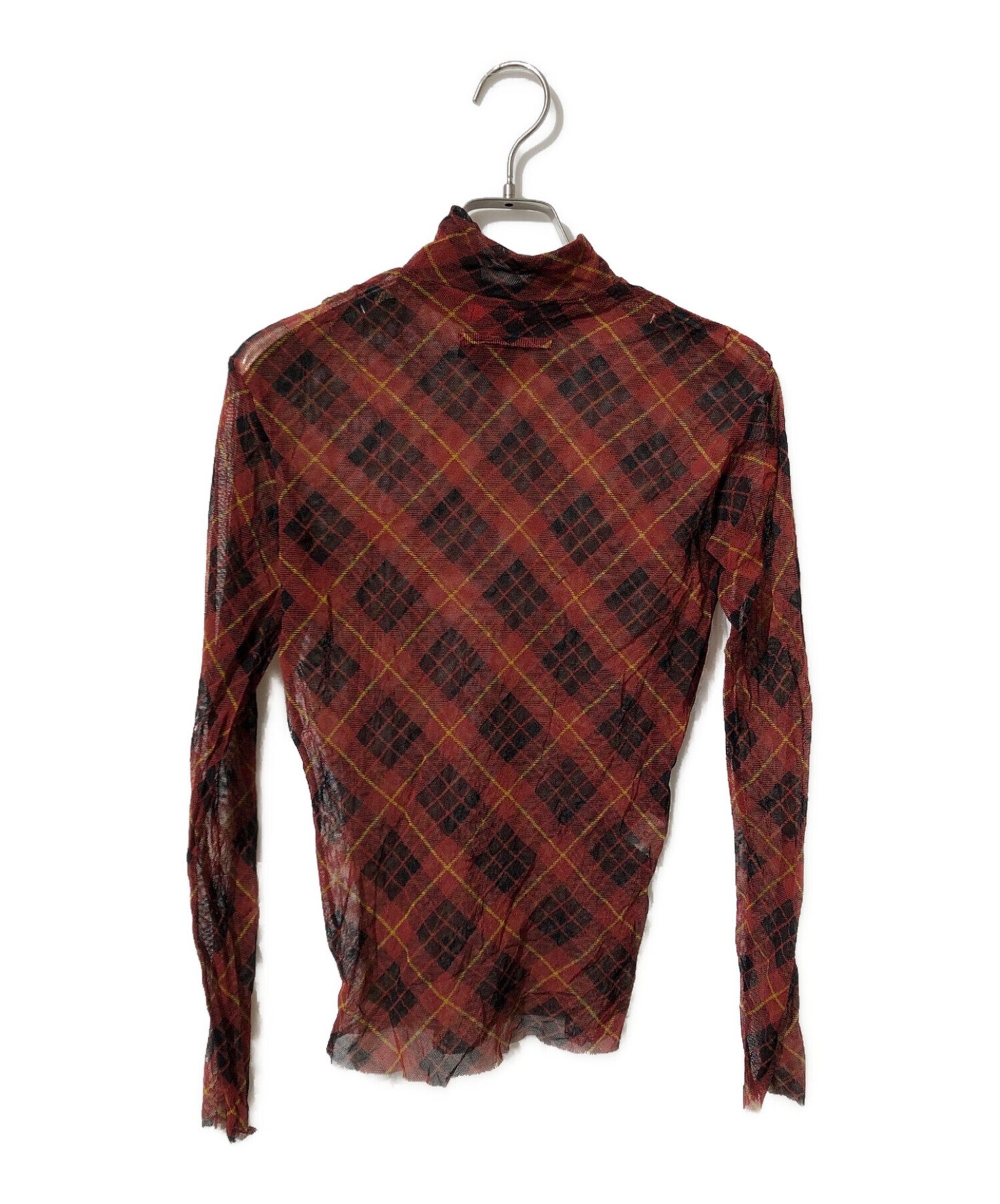 [Pre-owned] Jean Paul GAULTIER CLASSIQUE Argyle powernet cut and sewn