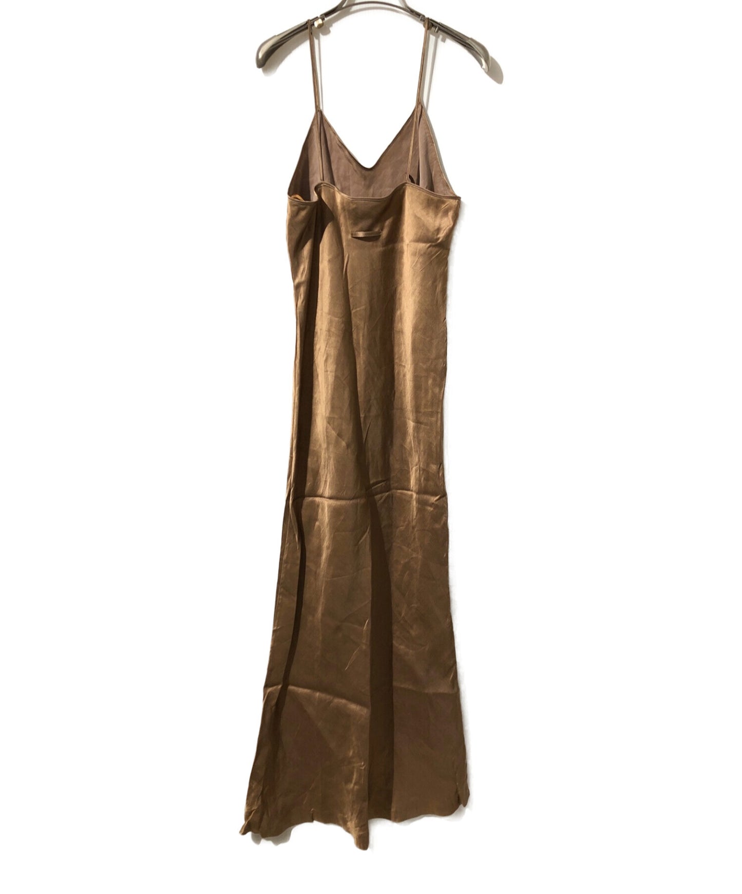 [Pre-owned] Jean Paul Gaultier homme Linen Silk Camisole Dress
