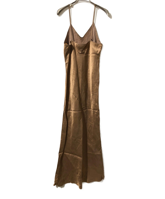 [Pre-owned] Jean Paul Gaultier homme Linen Silk Camisole Dress