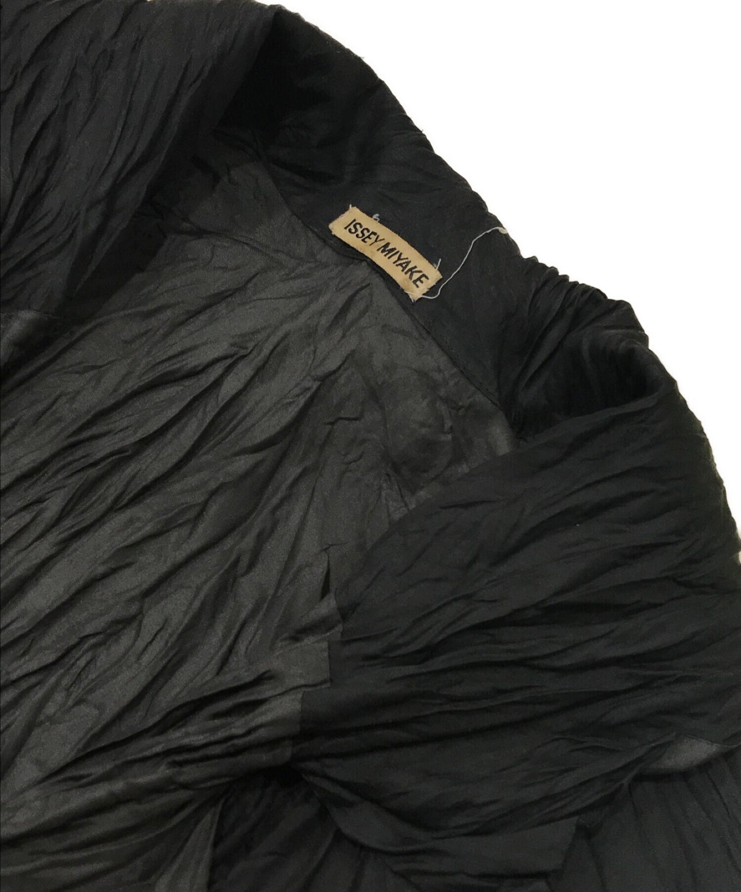 [Pre-owned] ISSEY MIYAKE pleated jacket IM33-FD901