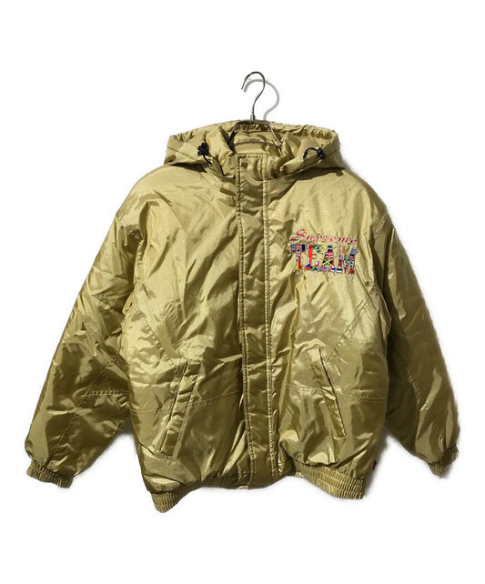 [Pre-owned] SUPREME TEAM PUFFY JACKET