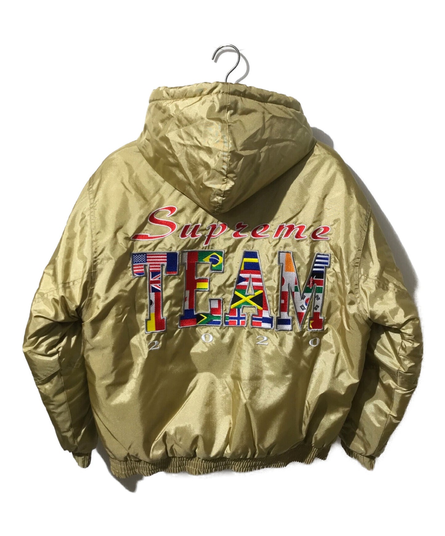 [Pre-owned] SUPREME TEAM PUFFY JACKET