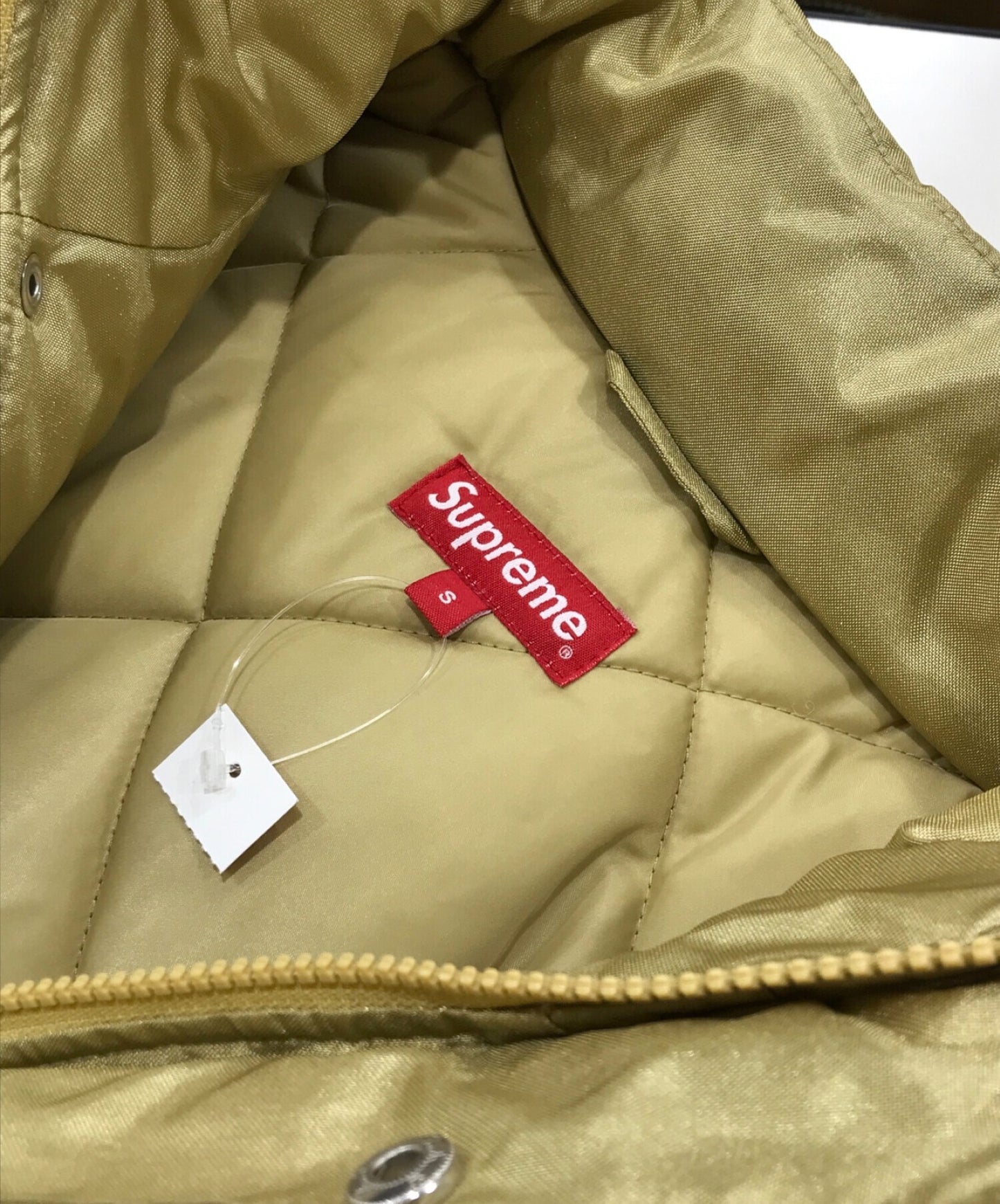 [Pre-owned] SUPREME TEAM PUFFY JACKET