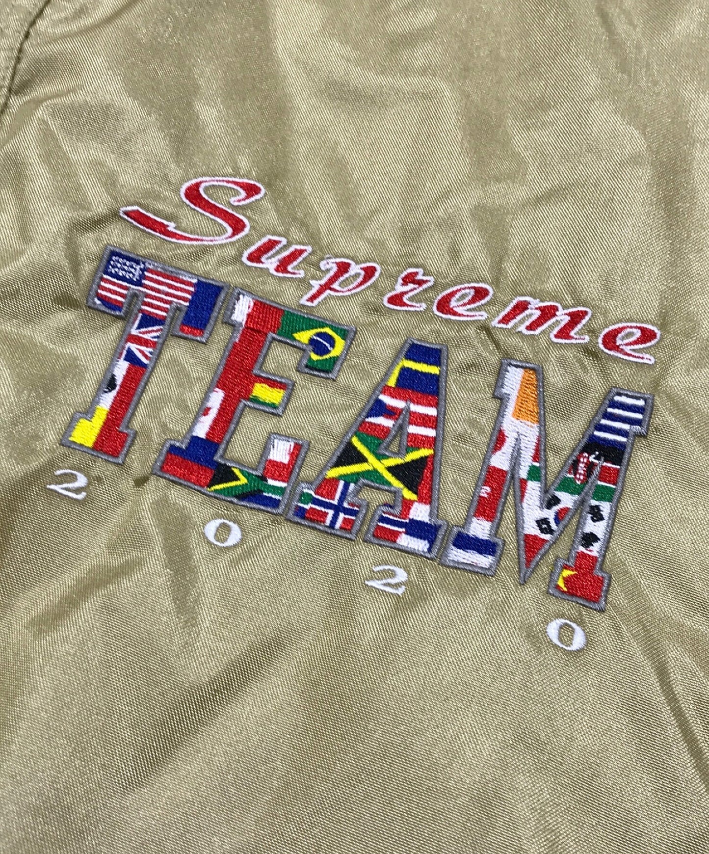 [Pre-owned] SUPREME TEAM PUFFY JACKET