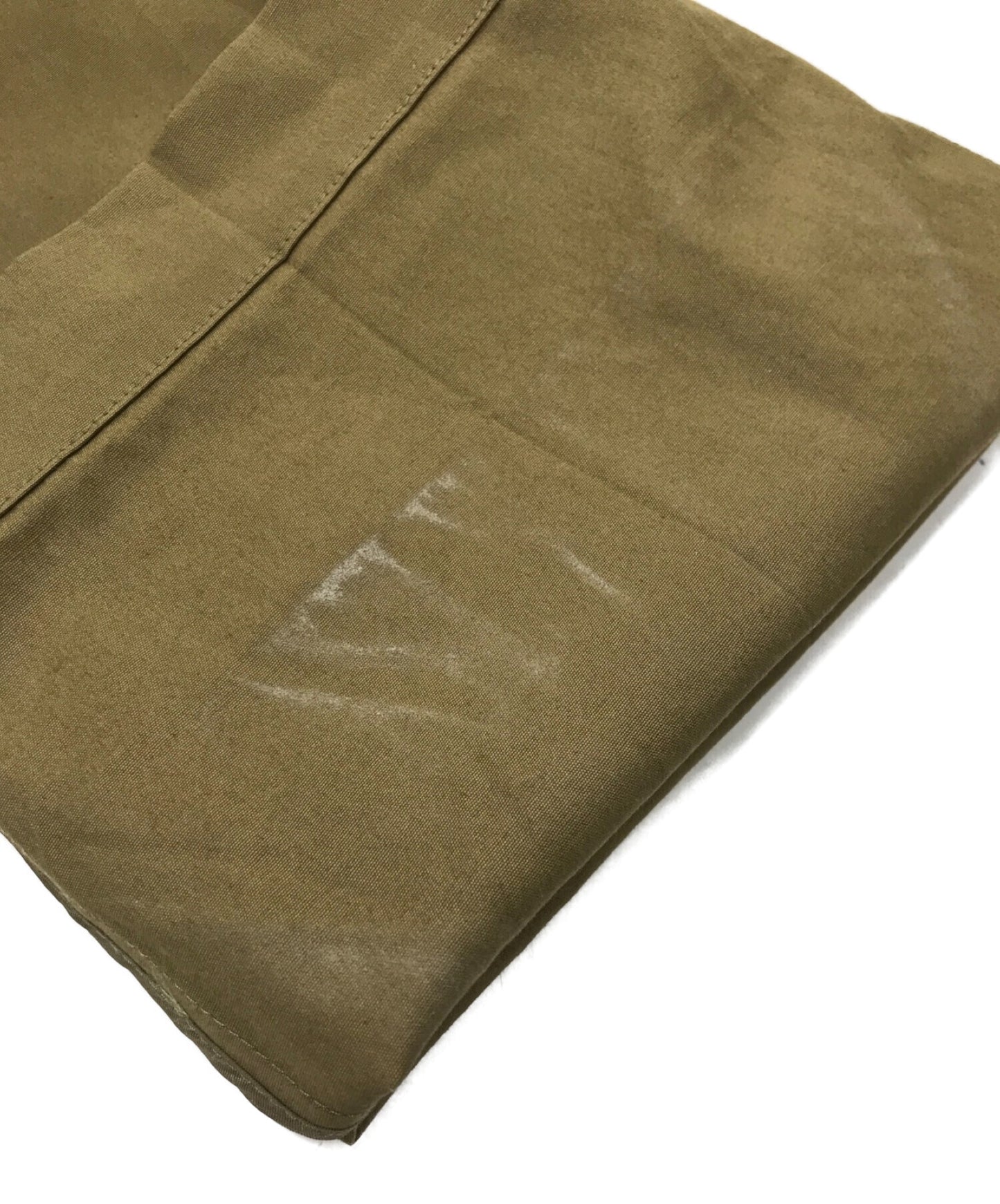 [Pre-owned] RICK OWENS Cropped drawcord sarouel long pants RU19S2395-TE