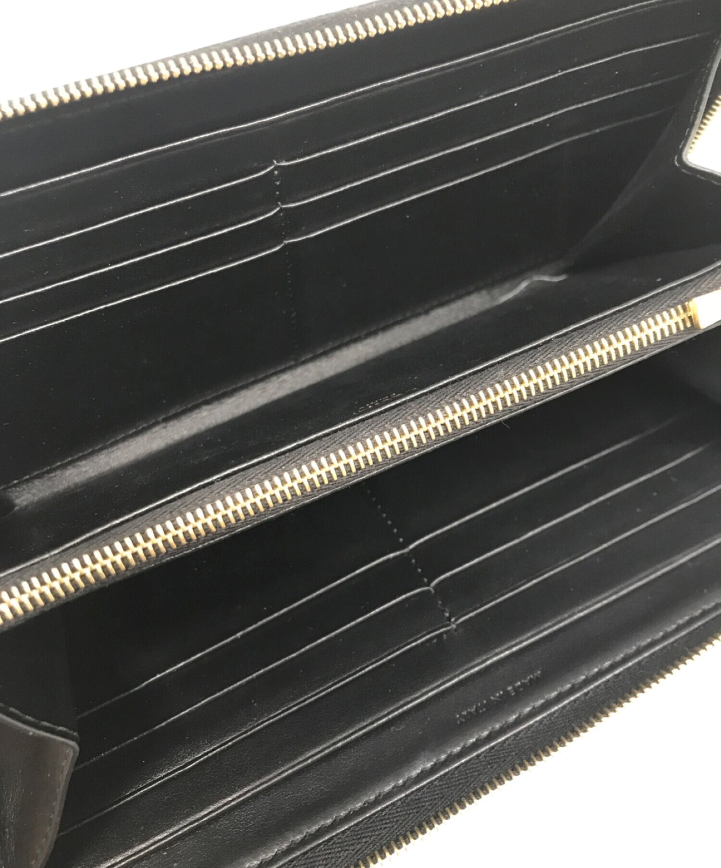 [Pre-owned] CELINE Trion Flage Zip Round Wallet 10b552bq3.38no