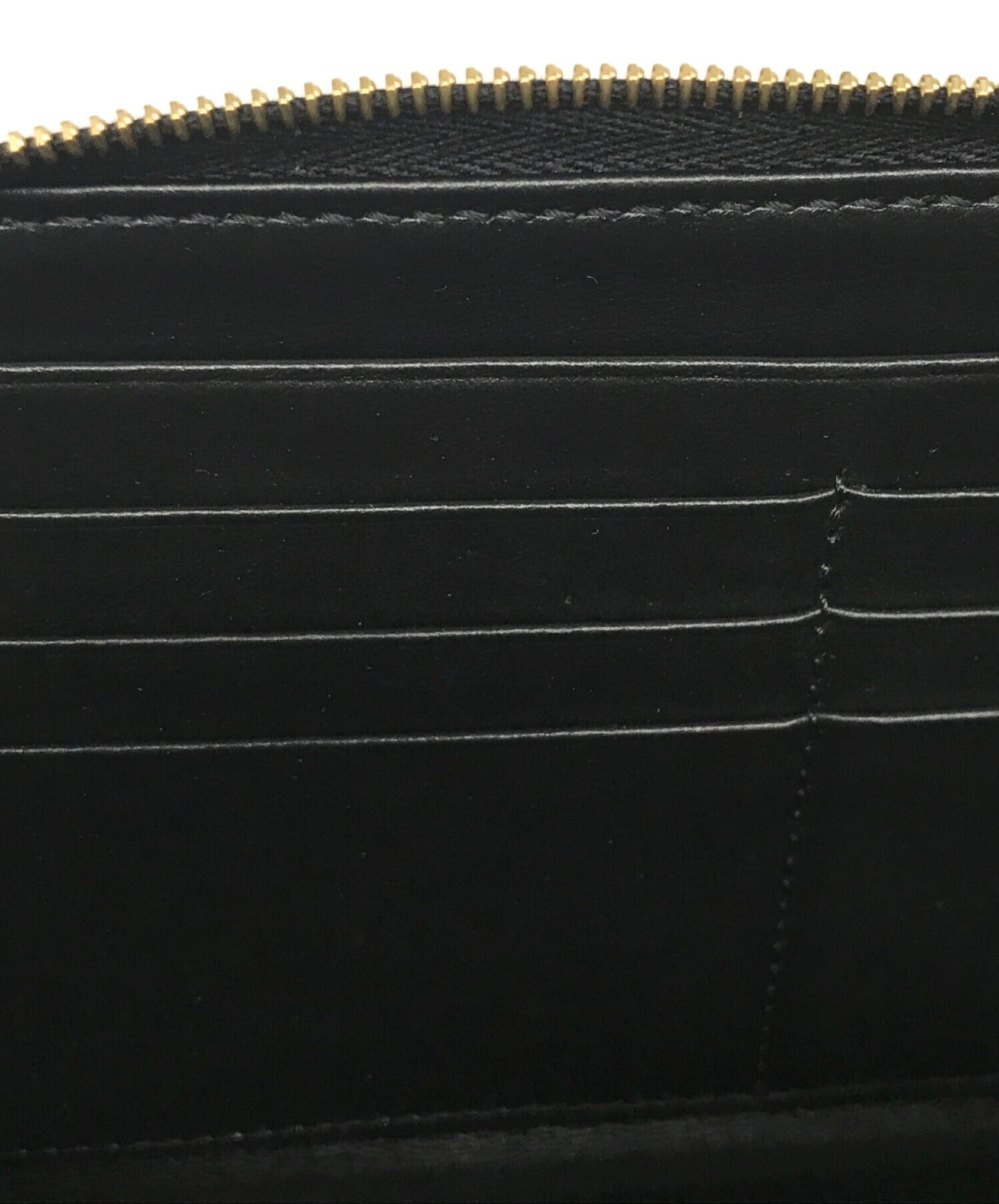 [Pre-owned] CELINE Trion Flage Zip Round Wallet 10b552bq3.38no