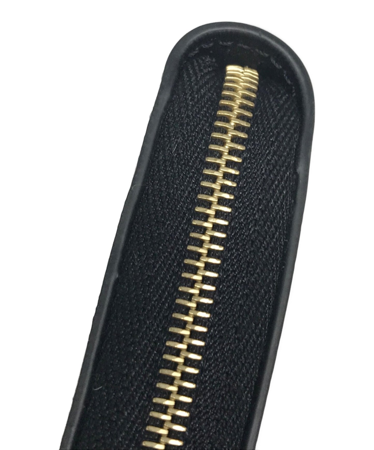 [Pre-owned] CELINE Trion Flage Zip Round Wallet 10b552bq3.38no