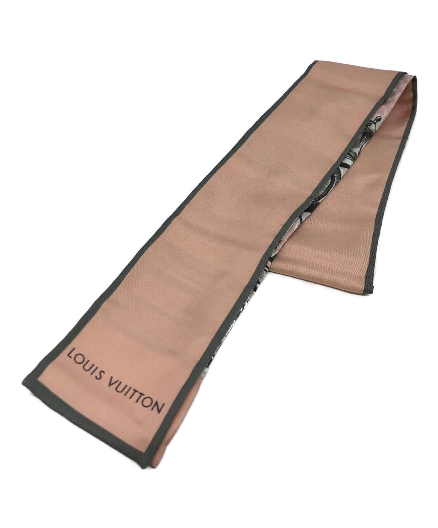 [Pre-owned] LOUIS VUITTON Monogram Plume Stola / Stole / Scarf M73935