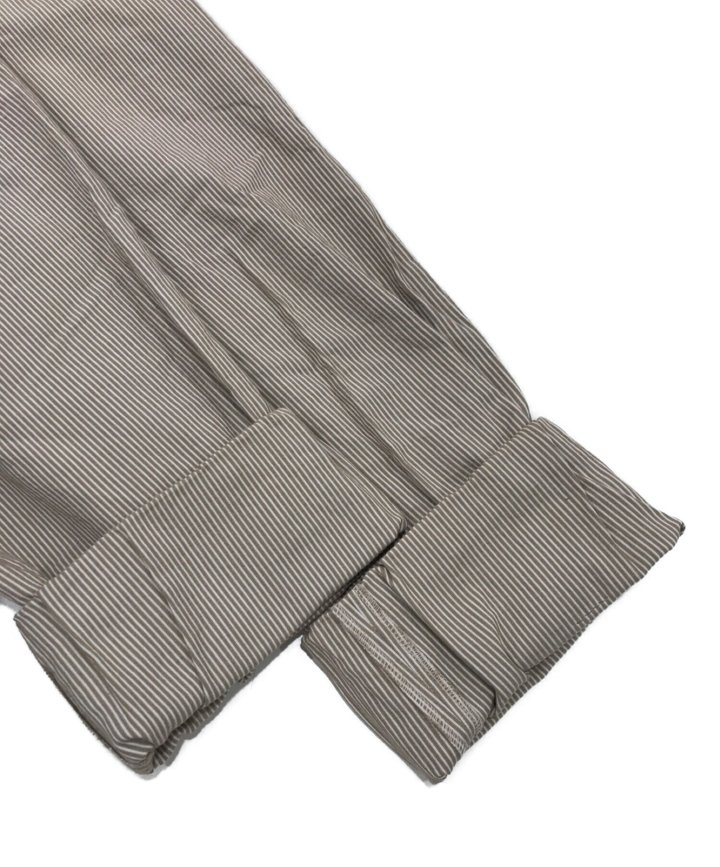 [Pre-owned] Yohji Yamamoto pour homme Roll-up hickory pants HJ-P01-038
