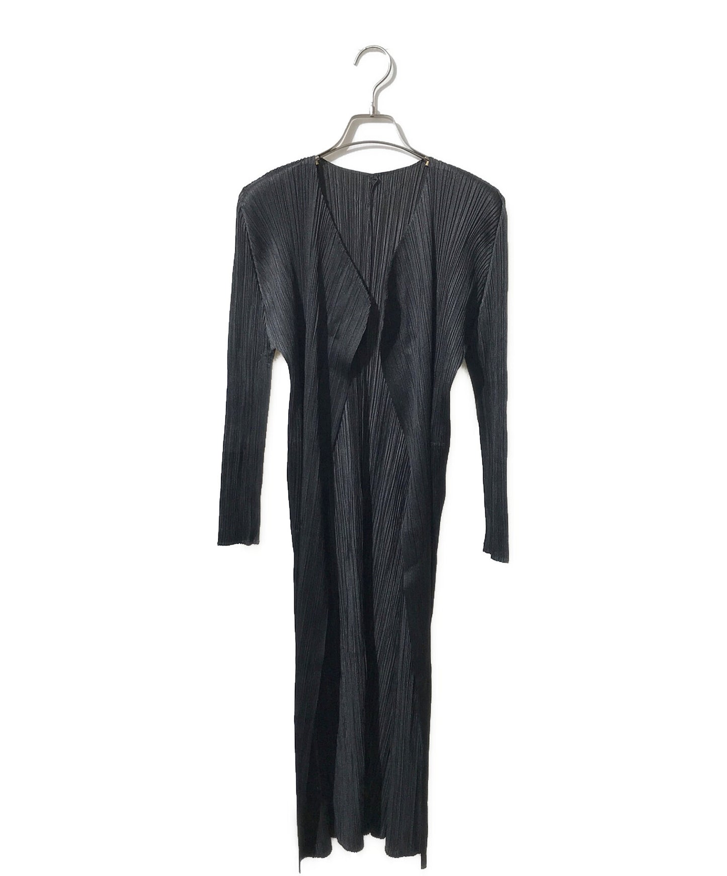 [Pre-owned] PLEATS PLEASE long cardigan PP55-EN109