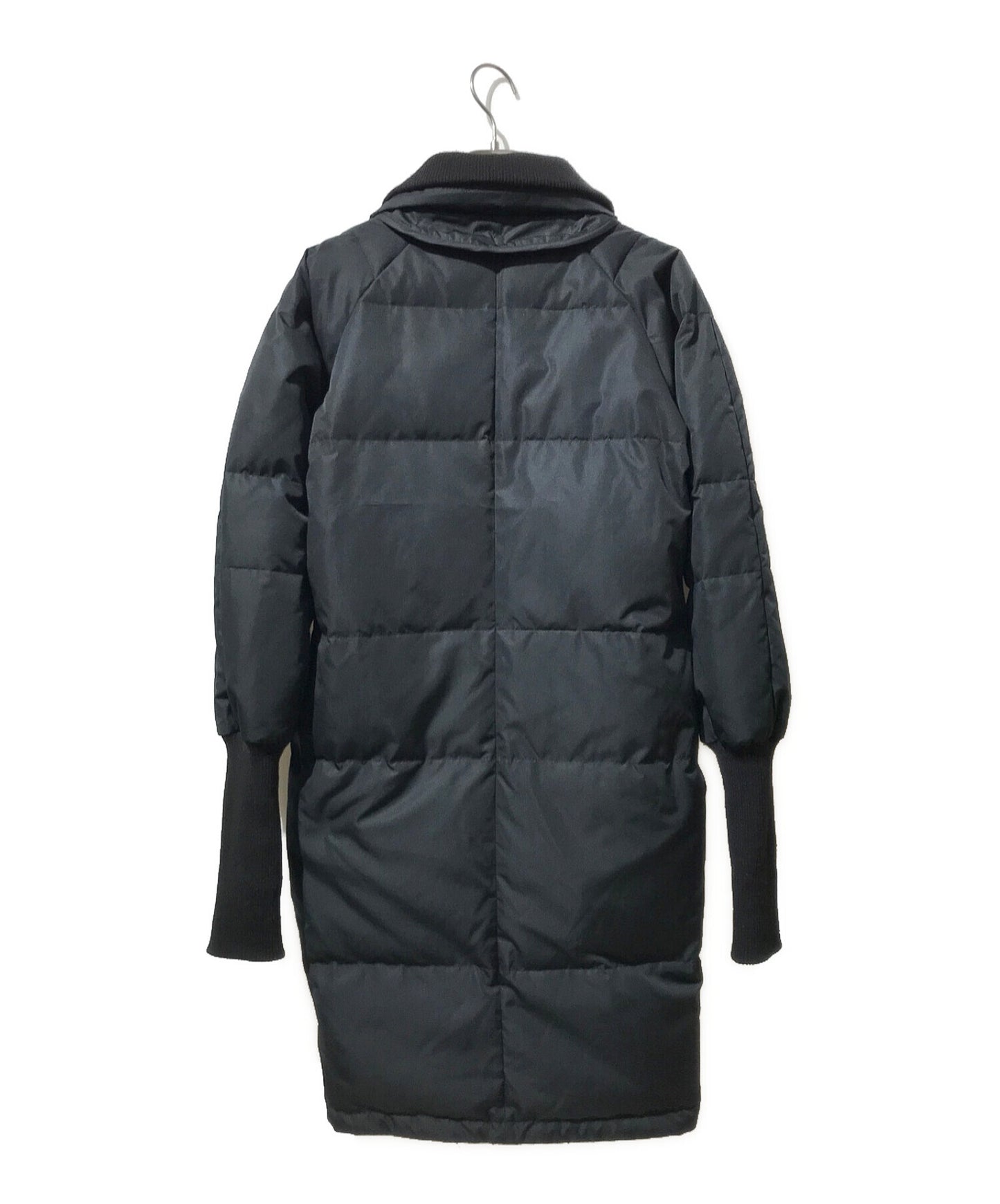 [Pre-owned] Y's Ribbed Design Down Coat YY-C06-903