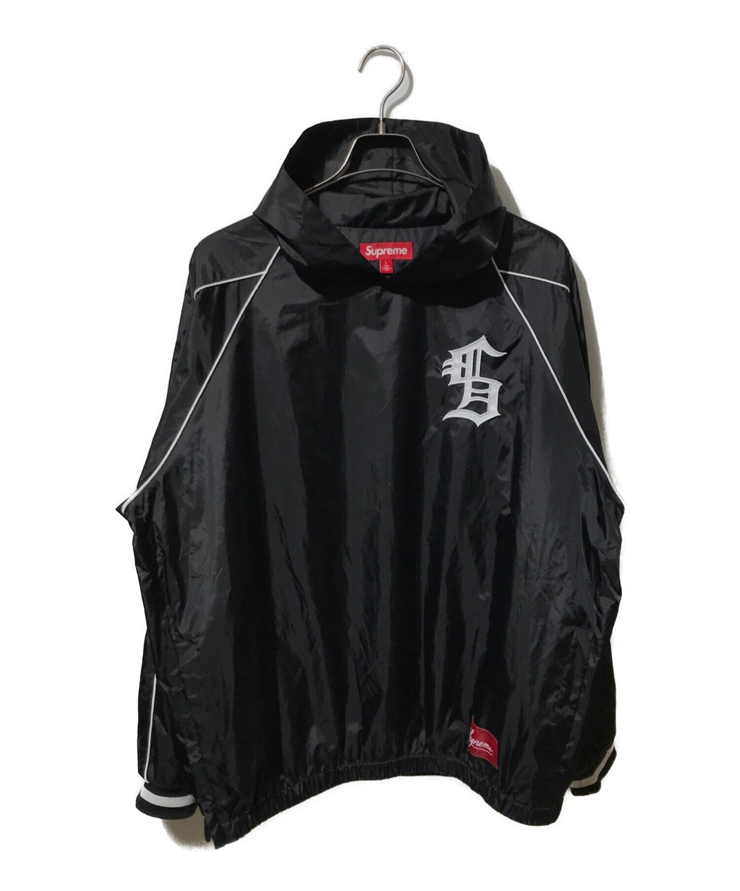 [Pre-owned] SUPREME Hooded Warm Up Pullover