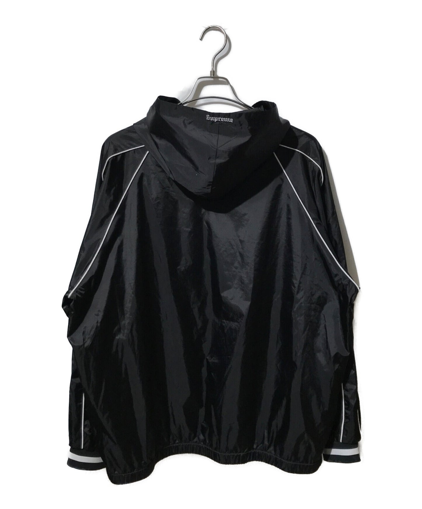 [Pre-owned] SUPREME Hooded Warm Up Pullover