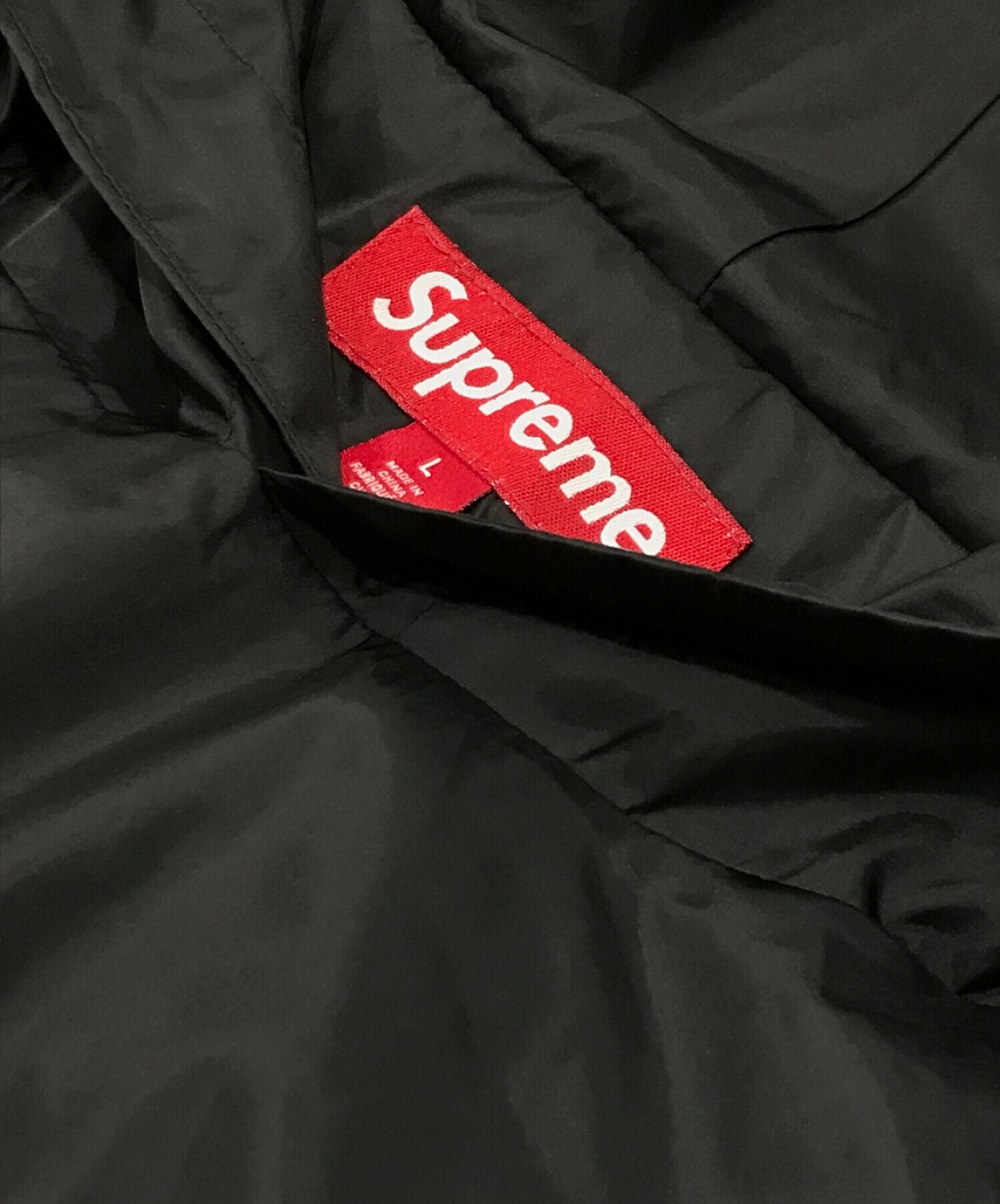 [Pre-owned] SUPREME Hooded Warm Up Pullover