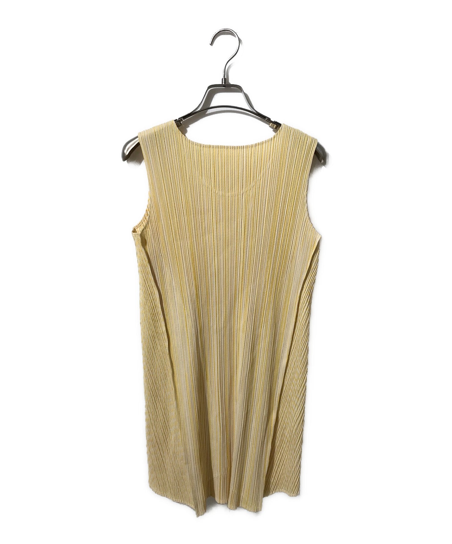 [Pre-owned] PLEATS PLEASE sleeveless tunic PP01-JT536