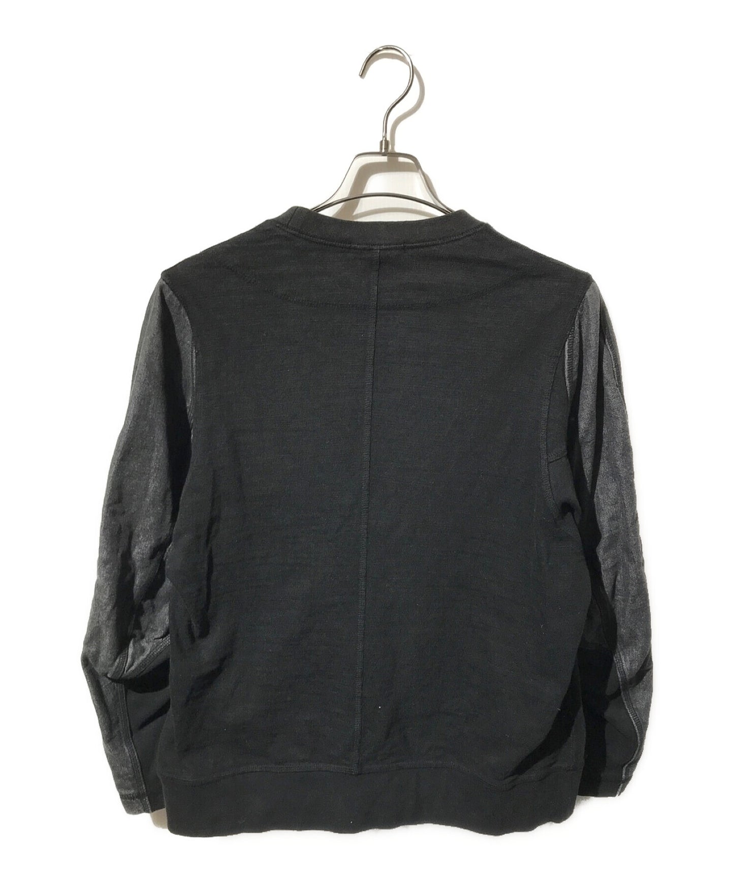 [Pre-owned] ISSEY MIYAKE Switched Sweatshirt ME43JK214