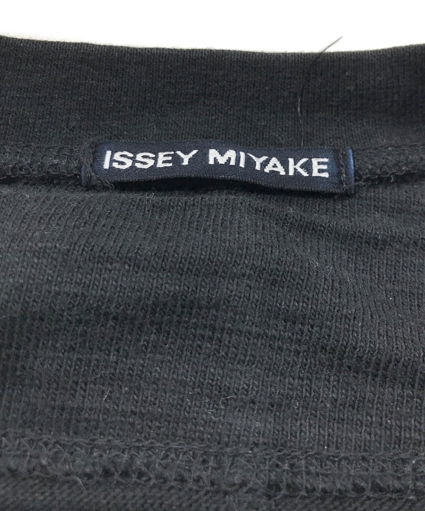 [Pre-owned] ISSEY MIYAKE Switched Sweatshirt ME43JK214