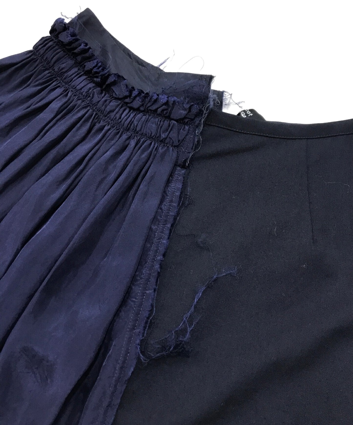 [Pre-owned] tricot COMME des GARCONS Docking design skirt TM-S006