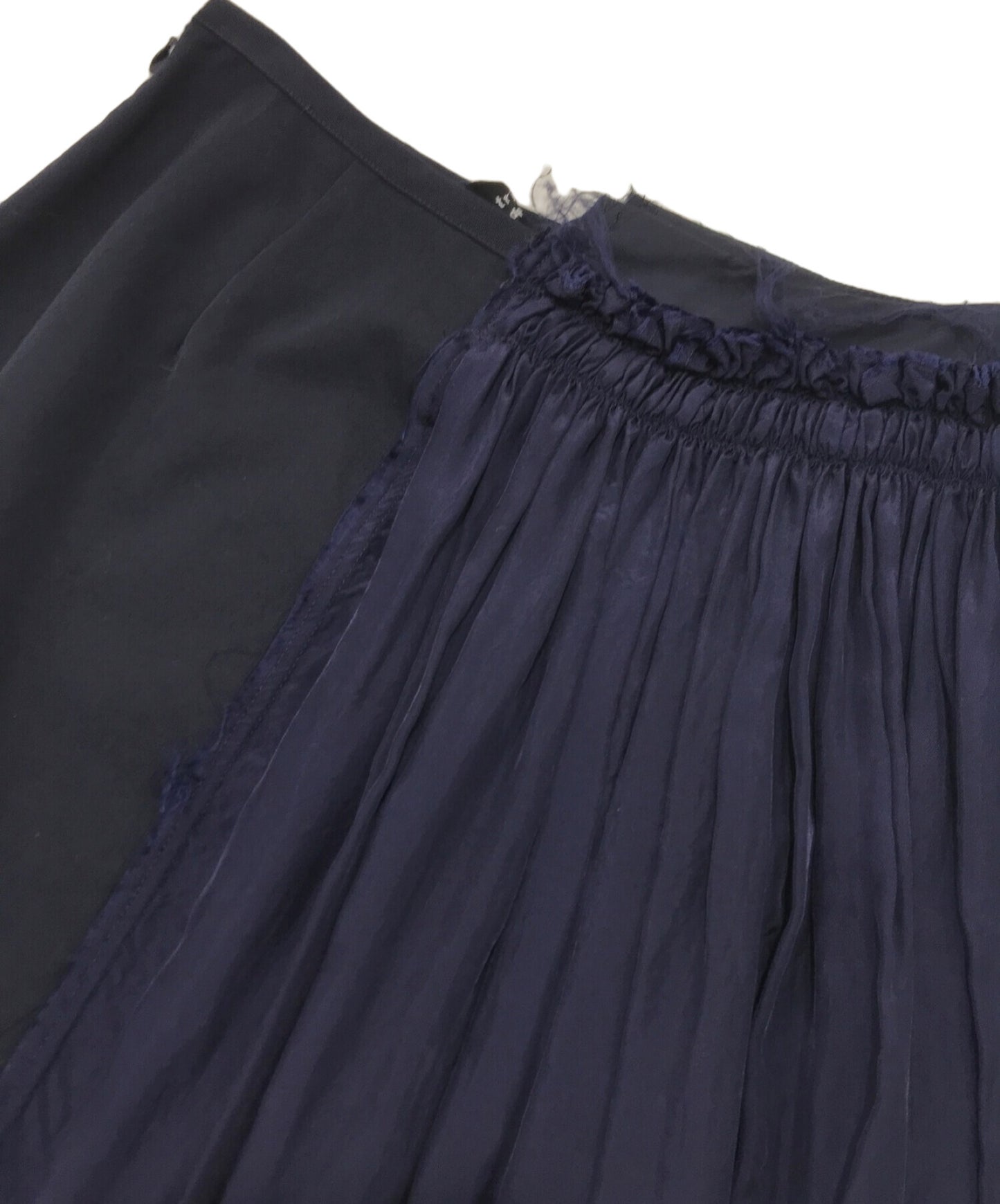 [Pre-owned] tricot COMME des GARCONS Docking design skirt TM-S006