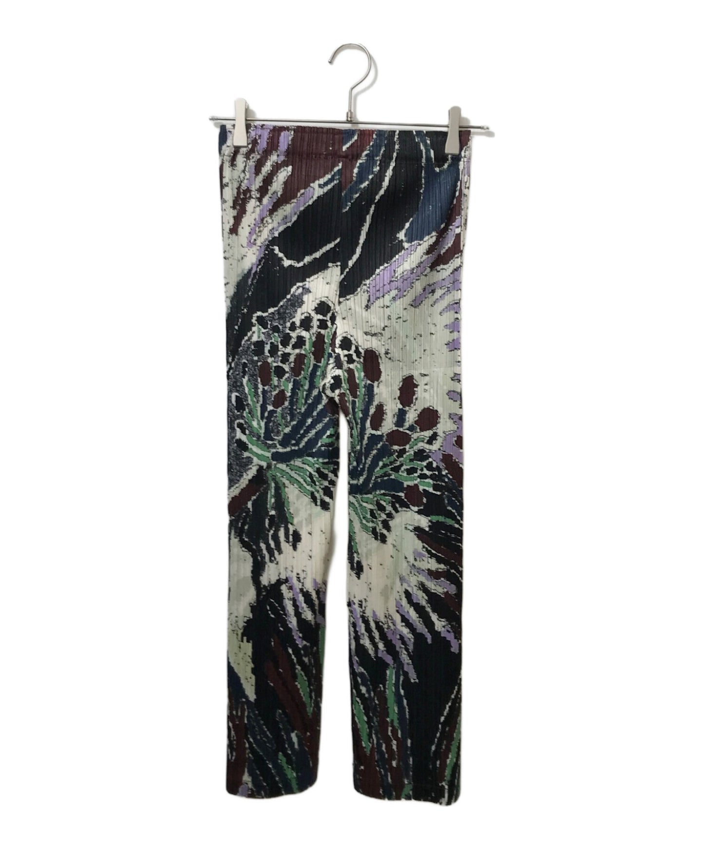 [Pre-owned] PLEATS PLEASE FROSTY FOREST PANTS/PP33JF703/Complete pleated pants PP33JF703